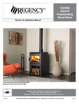 Regency Fireplace Products Alterra CS2400 Owner's manual
