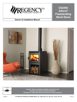 Regency Fireplace ProductsAlterra CS2400