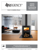 Regency Fireplace Products Alterra CS2400 Owner's manual