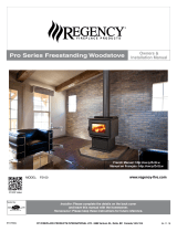 Regency Fireplace Products Pro-Series F5100 Owner's manual