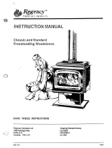 Regency Fireplace Products R7 Owner's manual