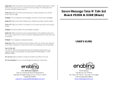 Enabling DevicesSeven Message Take N’ Talk Go! Board Series