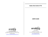 Enabling Devices 775W User manual