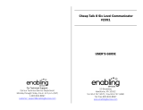Enabling Devices Cheap Talk 8 Six Level User manual