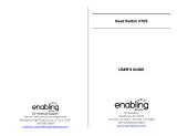 Enabling Devices 705 User manual