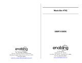 Enabling Devices MUSIC BOX 702 User manual