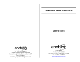 Enabling Devices 742 User manual