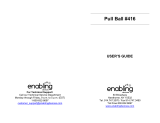 Enabling Devices 416 User manual