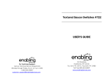 Enabling Devices 722 User manual