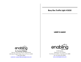 Enabling Devices Busy Box Traffic Light 1810 User manual
