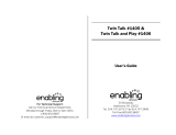 Enabling Devices Twin Talk 1405 User manual