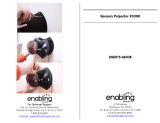 Enabling Devices Sensory Projector User manual