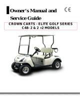 Crown Carts C48-2 & C48-2%2b2 User manual