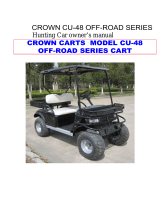 Crown Carts C48-2 & C48-2%2b2 User manual