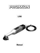Proxxon 28547 LHW User manual