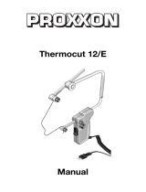 Proxxon 27082 Thermocut 12E User manual