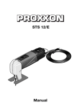 Proxxon 28534 STS12E User manual