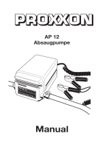 Proxxon AP 12 User manual