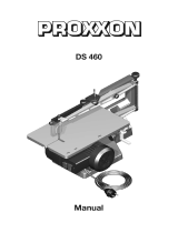 Proxxon 27094 DS460 User manual