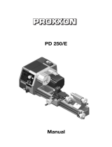 Proxxon 24002 PD250E User manual