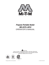 Mi-T-MMH-0375-LM10 Propane Portable Heater