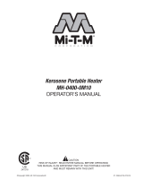Mi-T-MMH-0400-0M10 Kerosene Portable Heater