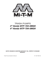 Mi-T-M Trash Pump Owner's manual