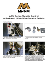 Mi-T-M AGW Series Throttle Control Owner's manual