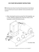 Mi-T-MCHV Pump Replacement