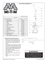 Mi-T-M Electrode Assy Kit Large Owner's manual