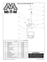 Mi-T-M Electrode Assy Kit Small Owner's manual