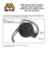 Mi-T-M EMF Ignition Coil Assy HSP Series Owner's manual
