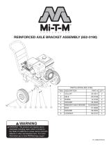 Mi-T-M Reinforced Axle Bracket Assembly Owner's manual