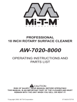 Mi-T-MRotary Surface Cleaner 18-Inch