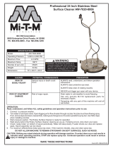 Mi-T-M Stainless Steel Surface Cleaner Owner's manual