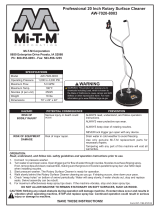 Mi-T-M Surface Cleaner Owner's manual