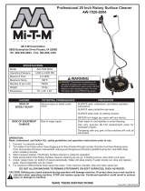 Mi-T-M Surface Cleaner Owner's manual