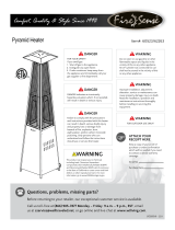 Firesense 60523 User manual