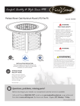 Firesense 62208 User manual