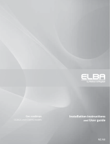 Elba CG302LFX2 User guide