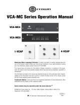Crown 1-VCAP Owner's manual