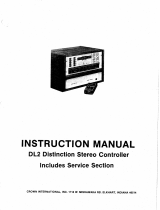 Crown DL-2 Owner's manual