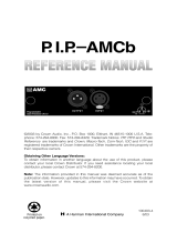 Crown P.I.P.-AMCb Owner's manual