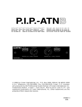 Crown P.I.P.-ATNb Owner's manual