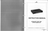 Crown SL-2 Owner's manual