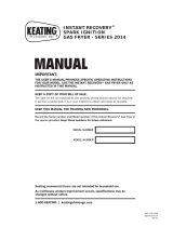 Keating Series 2014 Owner's manual