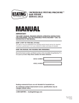 Keating Series 2013 Owner's manual