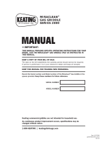 Keating SERIES 2000 Owner's manual