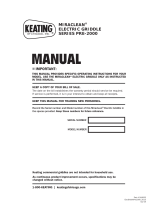 Keating Pre-2000 Series Owner's manual