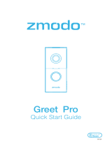 ZMODO Greet Pro Quick start guide